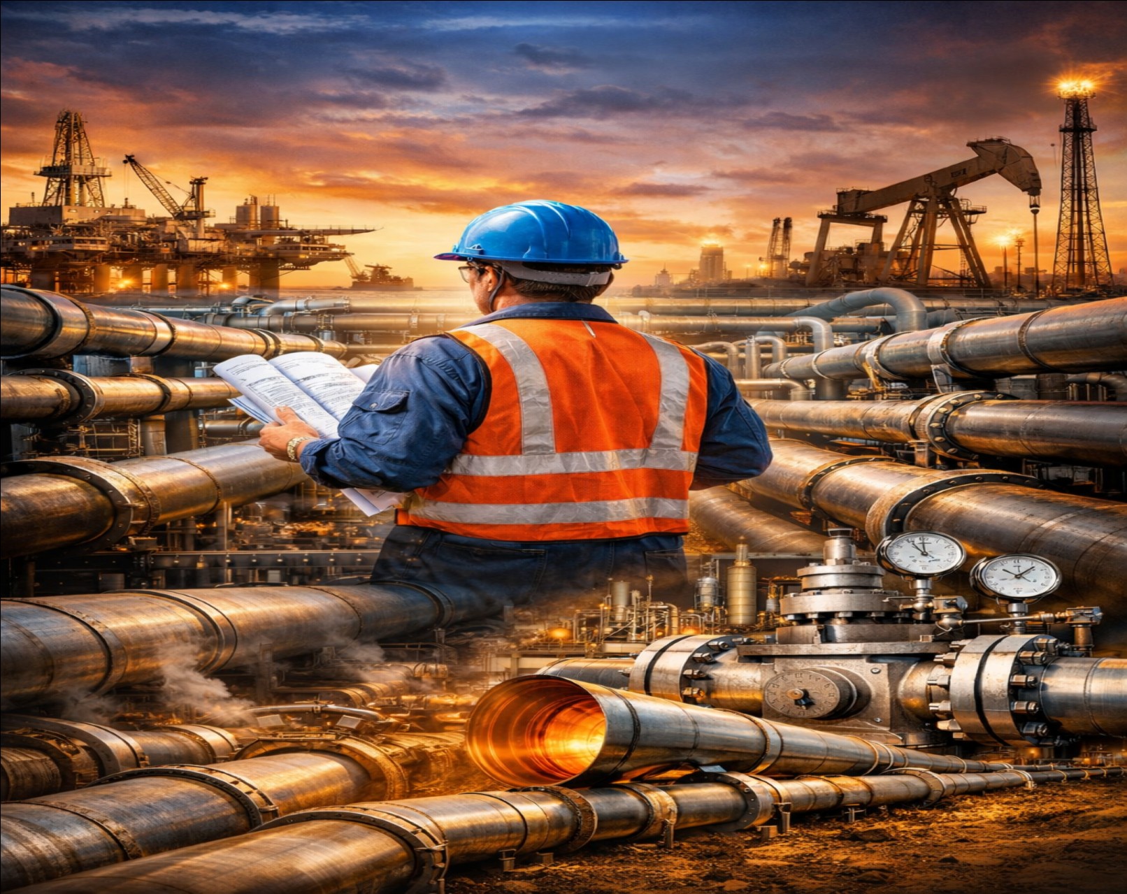 Oil & Gas / Piping Professional Course for Mechanical Engineer
